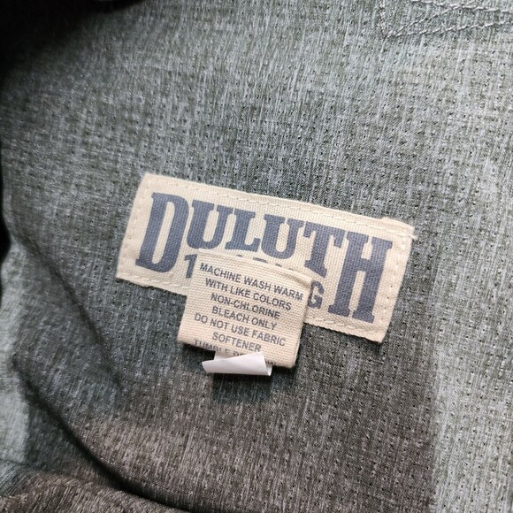 Duluth Trading Co Men's Green Graying Hiking Cargo Pants Size 40X32 Standard Fit - Picture 8 of 12